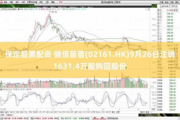 保定股票配资 健倍苗苗(02161.HK)9月26日注销1631.4万股购回股份