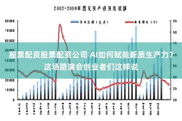 股票配资股票配资公司 AI如何赋能新质生产力？这场路演会创业者们这样说