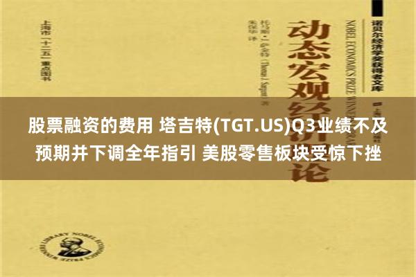 股票融资的费用 塔吉特(TGT.US)Q3业绩不及预期并下调全年指引 美股零售板块受惊下挫